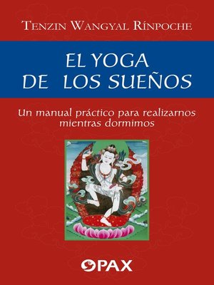 cover image of El yoga de los sueños 